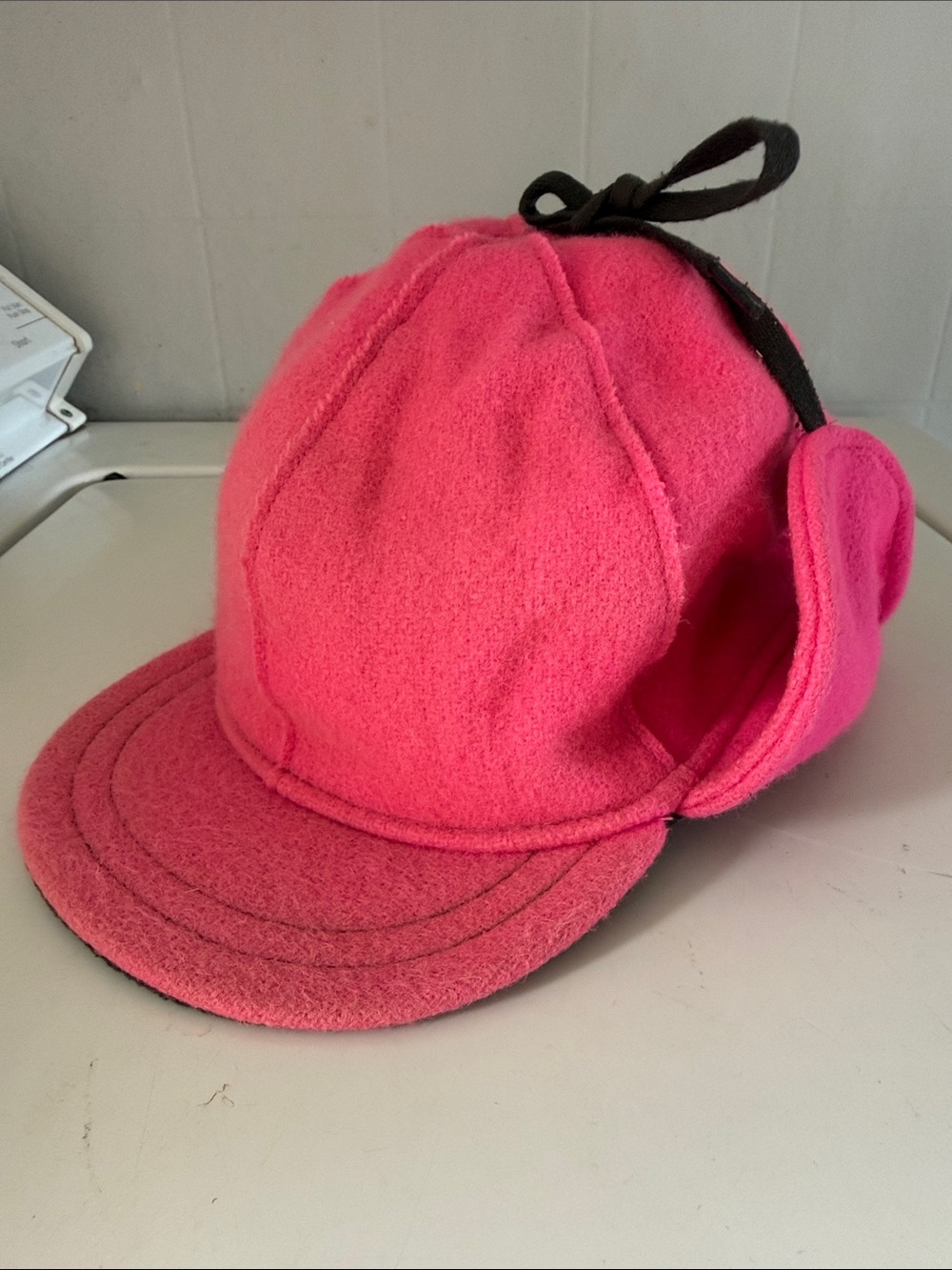 Stormy Kromer Pink Snowdrift Cap